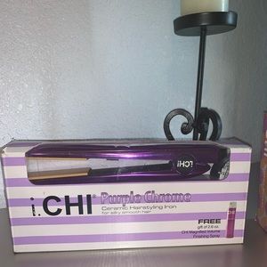 Purple chrome ceramic chi